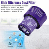 2x Filter Genuine Cyclone For DYSON V10 Vacuum Cleaner Absolute Clean Washable