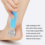 8pcs Manicure Foot Rasp File Hard Dead Skin Remover Pedicure Peeling Tools Kit