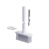 1PK Keyboard Cleaning 5in1 Kit PC Earphone Cleaner Brush Remover Keycap Assorted