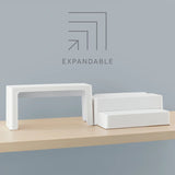 YouCopia ShelfSteps Can Organizer 3-Shelf White Kitchen Pantry Organiser