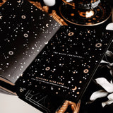 Sun & Moon Journal Lined Diary Perfect Gift Notebook A5 DIY