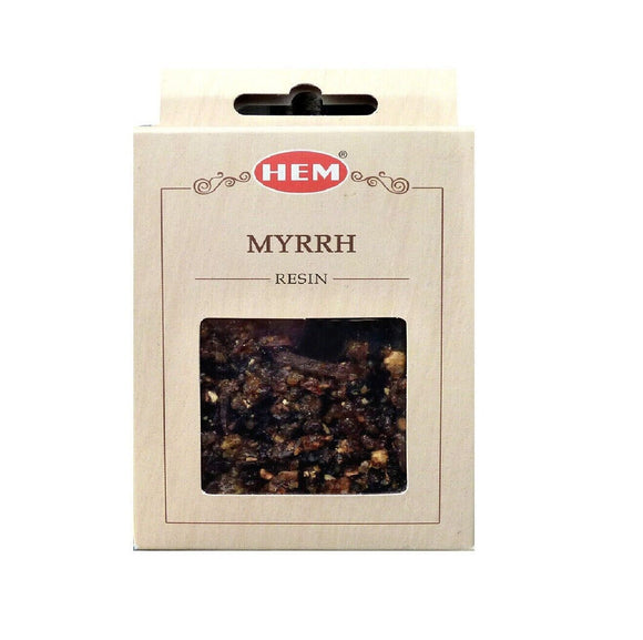 Myrrh Incense Resin Meditation Aroma Home Fragrance 30 grams