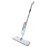 Deluxe Spray Mop Built in Water Depot Scraper and 2 Microfibre Pads