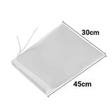 Micron Reusable Nylon Fine Food Strainer Filter Bag for Nut Milk Coffee 30x45cm