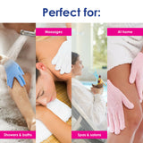 2 Pairs Exfoliating Gloves Refresh Cleanse Massage Smooth Skin Personal Care