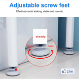 Tiers 3 Toilet Shelf Bathroom Rack Over Laundry Washing Machine Storage Black