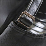 Men Hats Baseball Caps PULeather Outing Cap Fashion Adjustable Dark Coffee