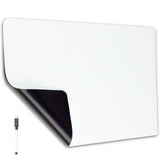 Fridge Magnetic Whiteboard A5 + Board Pen Marker Eraser Memo Reminder Magnet A5