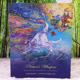 Nature's Whispers Writing & Creativity Journal Art Color Premium Quality