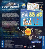 Orbiting Solar System - Builda Rotating Model of the Solar System