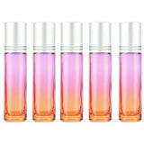 5 Bottles Essential Oils Carry Case Holder Storage Travel Bag 10ML Felt Pouch