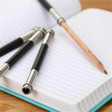 4x Pencil Extender Lengthener Holder Adjustable Art Tool Double Head Tool 13.5cm
