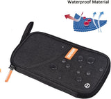 DEFWAY Famliy Passport Holder Waterproof RFID Blocking Pouch Travel Wallet Black