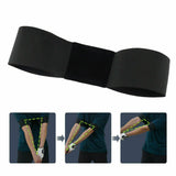 Golf Swing Training Aid Golf Arm Band Posture Motion Correction Belt