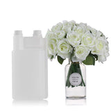 10x Plastic Twin Chamber Bottle Tamper Evident Cap Chemical Liquid Bottle 500ml