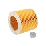 2x Cartridge Filter For Karcher WD WD2 WD3 Series Wet & Dry Vacuum Cleaner Set