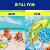 Inflatable Swim Rings Candyland Design Summer Fun Beach Toy Pool Holidays 70cm