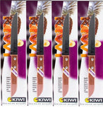 4x Kiwi Paring Brand Knife Set Stainless Steel Point