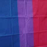 Bisexual Large Flag 150x90cm Bi Sexual Pride LGBT Lesbian Gay Rainbow Mardi Gras