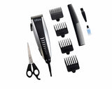 Hair Clipper Kit Tiffany Personal Groomer Kit with Comb Stainless Steel Blade
