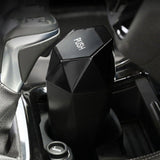 Mini Car Trash Can Portable Dustbin with Lid Garbage Holder Automobile Trash Bin