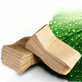 100x Kraft Paper Seed Packets Garden Home Storage Bags Mini Envelopes 6x11cm