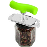 Adjustable Jar Opener Stainless Steel Lids Off for weak Hands Seniors Arthritis