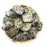 Dalmatian Jasper Gemstone Tumbled Stones Healing Crystals Grounding Tranquility