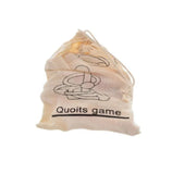 Retro Quoits Set Rope Quoits Set Classic Outdoor Game All Ages Retor Games Kids