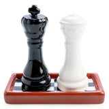 Chess Lovers Salt and Pepper Shakers Set