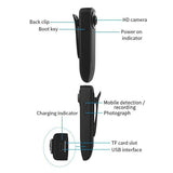Wearable HD 1080P Min Camera Video Recorder with Night Vision Motion Body Camera