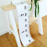 Kids Height Growth Ruler Chart Children Wall Hanging Personalised Measure Wooden