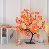 Maple Twig Fairy Xmas Party Lamp 24 LED Decorations Christmas Tree Lights 60cm