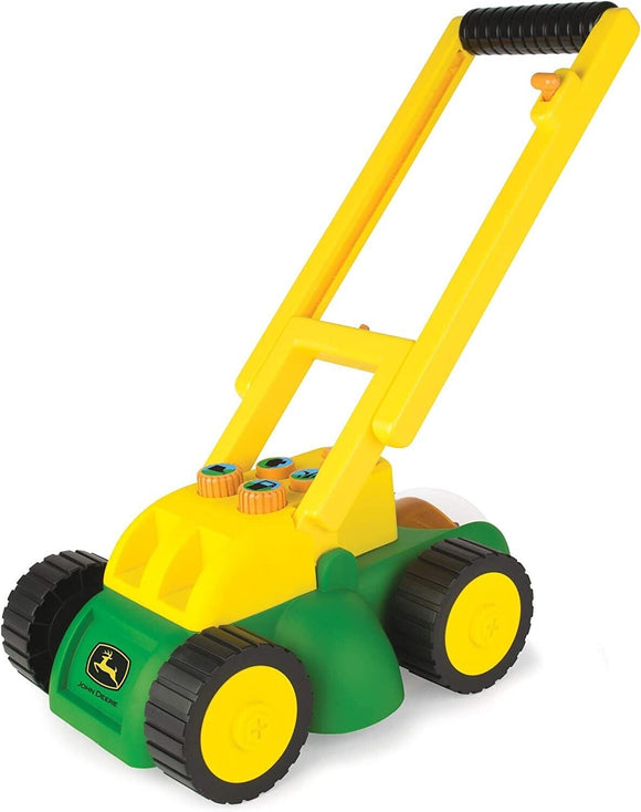 John Deere Green 35060 Electronic Lawn Mower Garden Kids Realistic Fun Toy