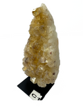 Citrine Cluster on Stand C1 Healing Stone Crystal Decoration Home Meditation