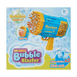 69 Holes Bubble Gun Automatic Bazooka Soap Water Bubble Machine Toy Gift