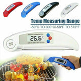 Digital Food Thermometer Probe Temperature Kitchen Cooking BBQ Meat Jam Black