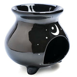 Candle Oil Burner Witches Brew Cauldron Ceramic Bowl Aromatherapy Oils Wax Melt