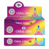 Green Tree Chakra Lotus 144 Incense Sticks