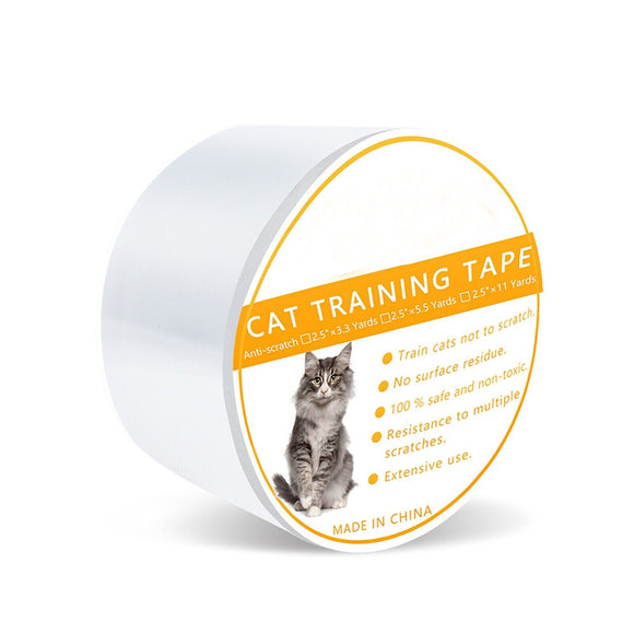 1x Anti-Scratch 3M Cat Training Tape Furniture Sofa Couch Protector Sticker