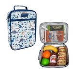 Sachi Insulated Lunch Tote Bag Thermal Cooler Carry School Dinosaur Land