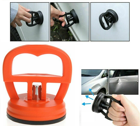 2x Dent Puller Car/Van Bodywork Suction Cup Panel Repair/Fix Removal Tool Assort