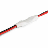 2x 12V Mini LED Strip Light Dimmer Controller with On Off Switch for 3528 5050