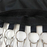 10 Clips Closet Hanger Door Baseball Hat Holder Cap Rack Storage Organizer