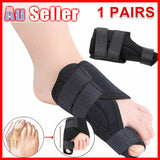 2x Valgus Relief Foot Pain Big Toe Corrector Bunion Splint Straightener