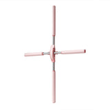 Adjustable Yoga Body Stick Open Shoulder Stand Posture Corrector OpenBack - Pink