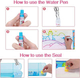 Magic Water Doodle Mat Large Drawing Coloring Painting Writing Board Kids Toy