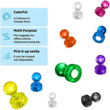 20x Push Pin Magnets Thumbtacks Magnets Fridge Whiteboard Magnets Office Tool