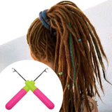 Weaving tool Hook Dreadlock Needle Hair Crafts DIY Crochet Braid Latch