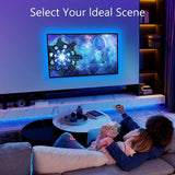 5050 RGB LED Strip Lights IP65 Waterproof 5M 300 LEDs 12V + Bluetooth Controller